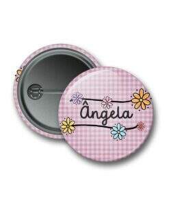 Button c/ Alfinete