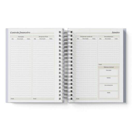 Planner Plus 2025 | Datado - Imagem 9