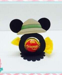 Porta Bombom - Safari do Mickey