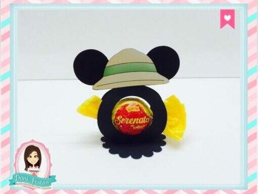 Porta Bombom - Safari do Mickey