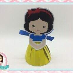Porta Bombom Branca de Neve