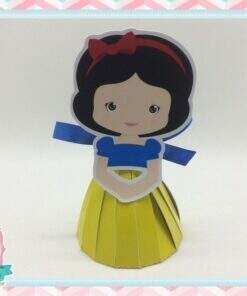Porta Bombom Branca de Neve