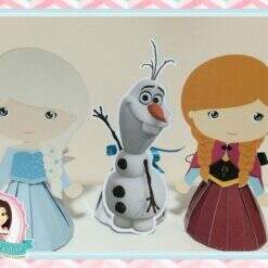Porta Bombom  Frozen