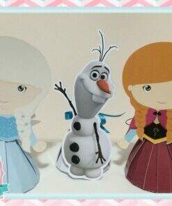 Porta Bombom  Frozen