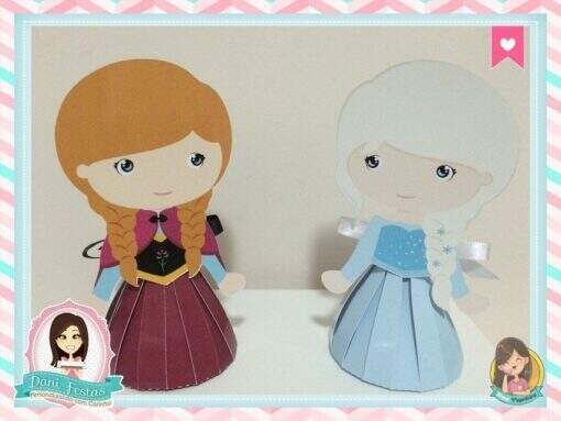 Porta Bombom  Frozen - Imagem 2