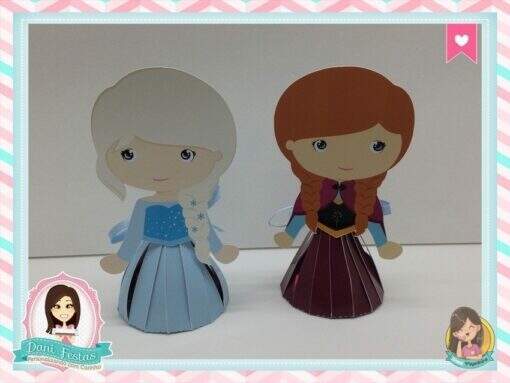 Porta Bombom  Frozen - Imagem 3