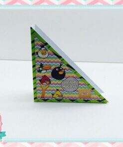 Porta Guardanapo Angry Birds