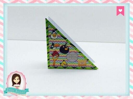 Porta Guardanapo Angry Birds