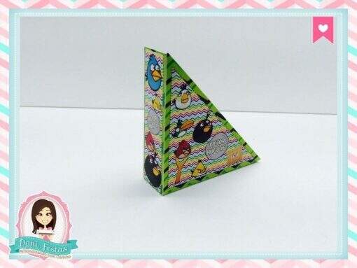 Porta Guardanapo Angry Birds - Imagem 2