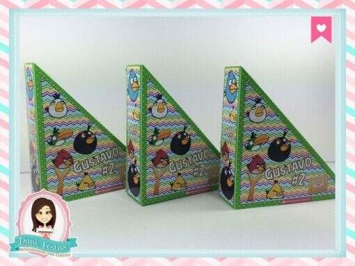 Porta Guardanapo Angry Birds - Imagem 3