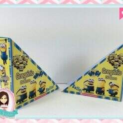 Porta Guardanapo Minions
