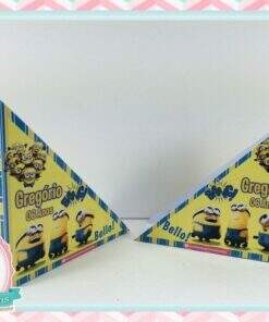Porta Guardanapo Minions