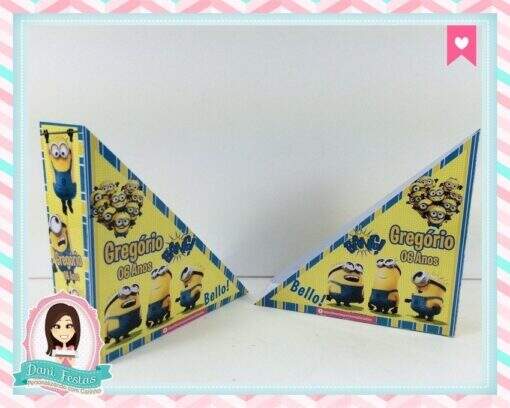 Porta Guardanapo Minions