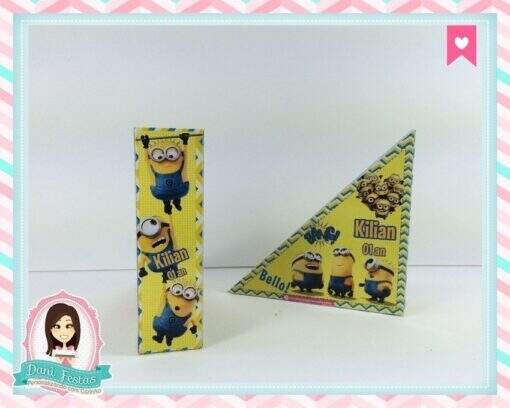 Porta Guardanapo Minions - Imagem 2