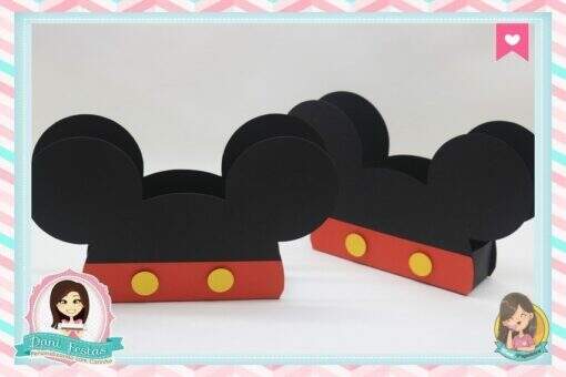 Porta Guardanapo - Mickey Mouse