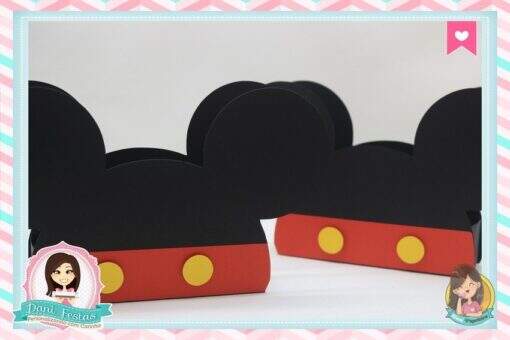 Porta Guardanapo - Mickey Mouse - Imagem 2