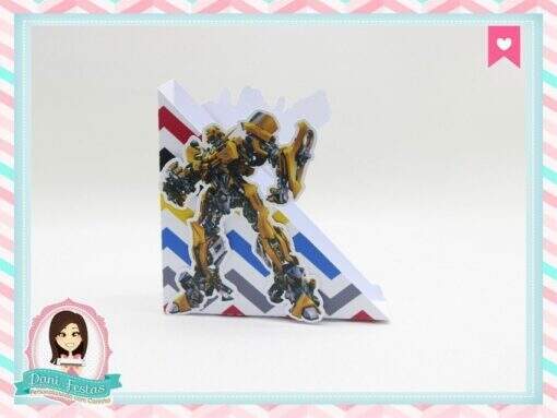 Porta Guardanapo  Transformers - Imagem 2