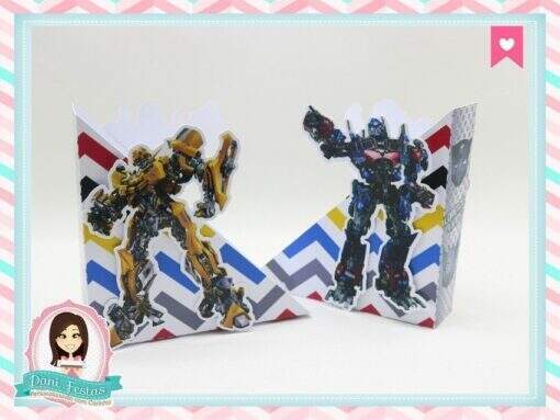 Porta Guardanapo  Transformers - Imagem 3