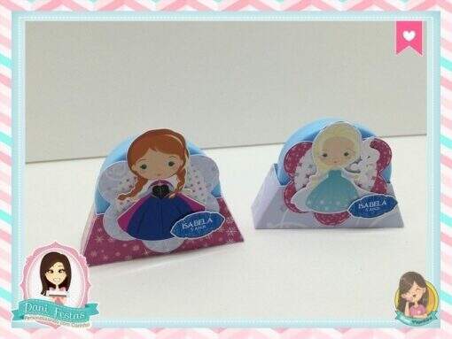Porta Latinha  Frozen