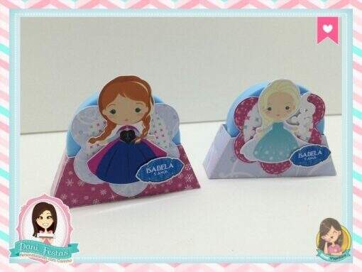 Porta Latinha  Frozen - Imagem 2