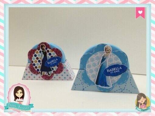 Porta Latinha  Frozen - Imagem 3
