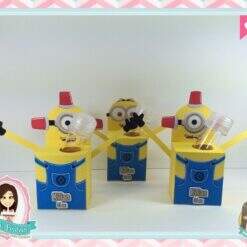 Porta Tubete Minions