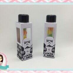 Alternative view of Porta Tubete  Star Wars