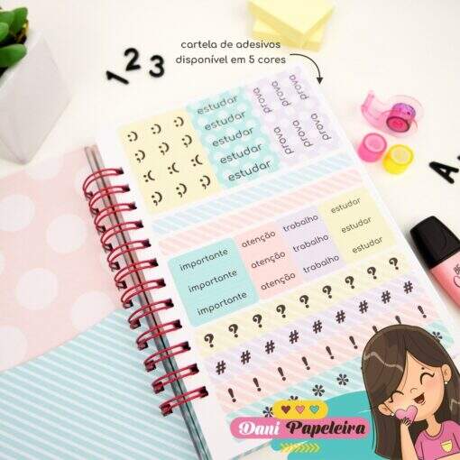 Agenda Escolar Diária - Imagem 5