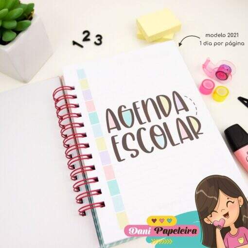Agenda Escolar Diária - Imagem 4