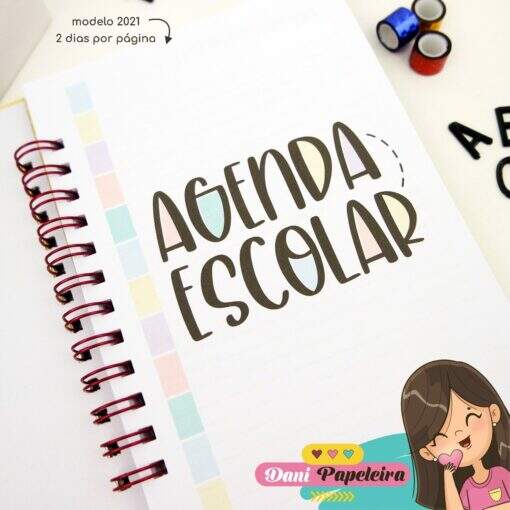 Agenda Escolar | 2 DPP – Datado - Imagem 4
