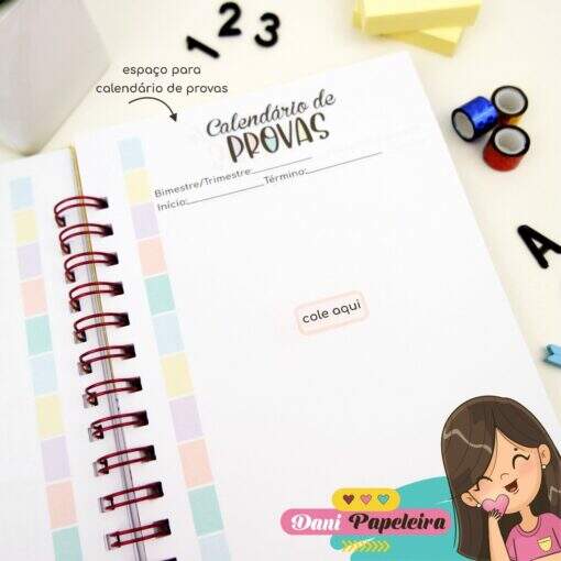 Agenda Escolar | 2 DPP – Datado - Imagem 6