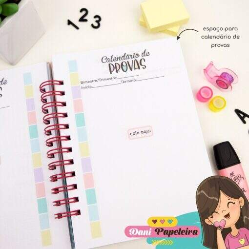 Agenda Escolar Diária - Imagem 7