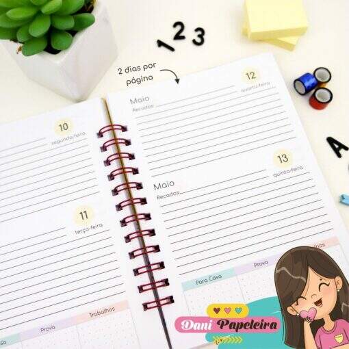 Agenda Escolar | 2 DPP – Datado - Imagem 8