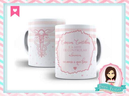 Caneca Personalizada Profissão Contador