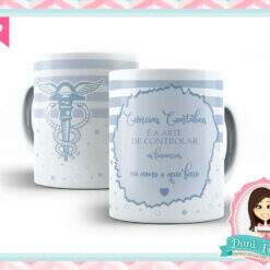 Alternative view of Caneca Personalizada Profissão Contador
