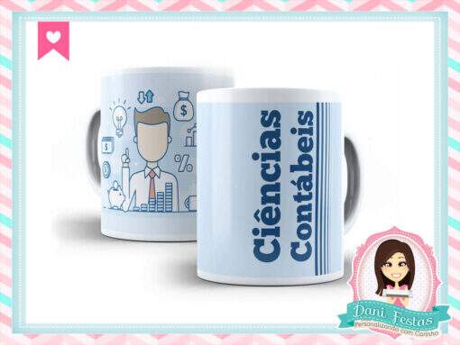 Caneca Personalizada Profissão Contador - Imagem 4
