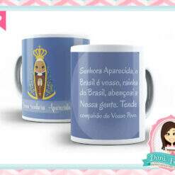 Alternative view of Caneca Nossa Senhora Aparecida