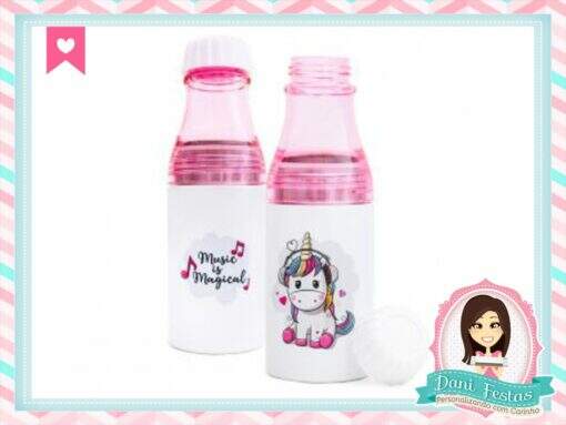 Garrafa Infantil 2 em 1 Personalizada