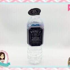 Rótulo para Água  Jack Daniel’s