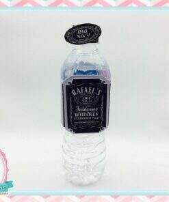 Rótulo para Água  Jack Daniel’s