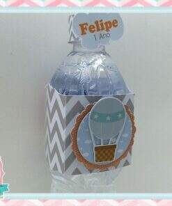 Rótulo para Água ou Refrigerante Pipa