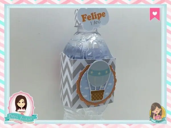 Rótulo para Água ou Refrigerante Pipa