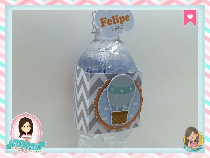 Rótulo para Água ou Refrigerante Pipa