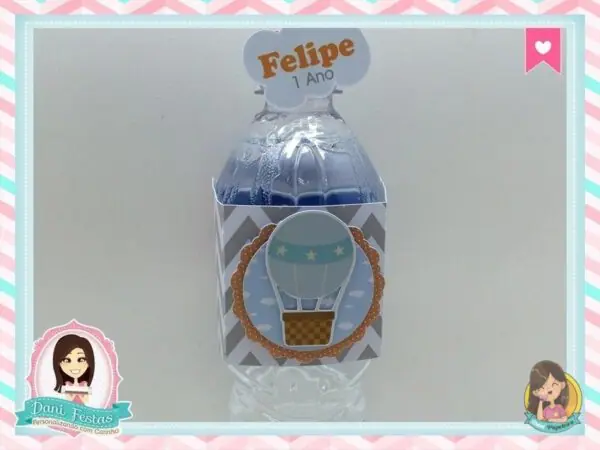 Rótulo para Água ou Refrigerante Pipa - Image 2