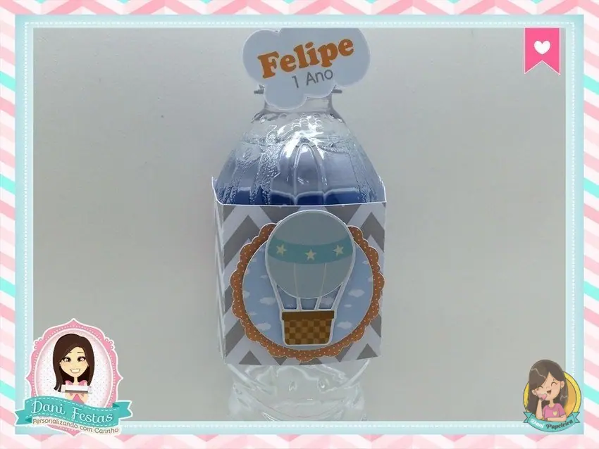 Rótulo para Água ou Refrigerante Pipa - Imagem 2