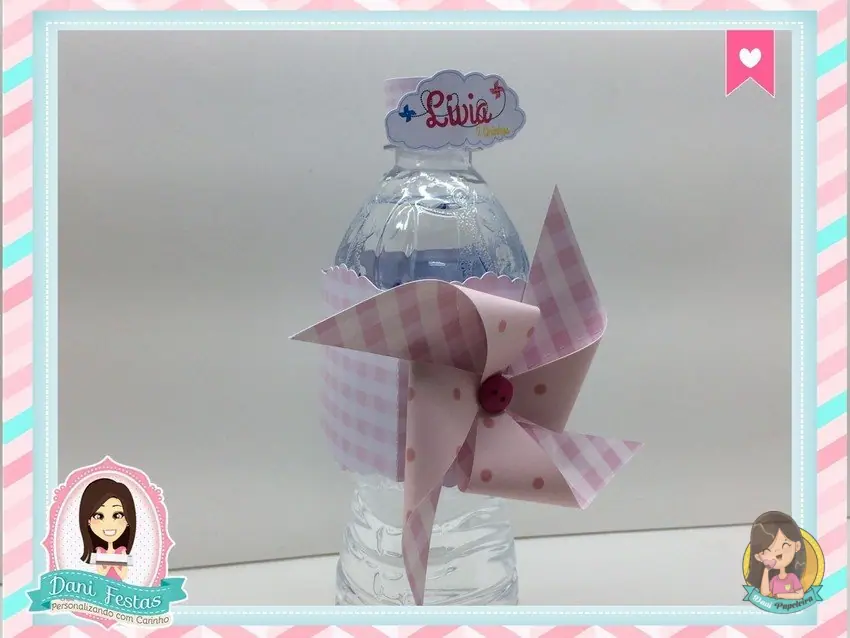 Rótulo para Água ou Refrigerante Pipa - Imagem 3