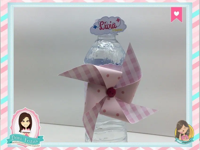 Rótulo para Água ou Refrigerante Pipa - Imagem 4