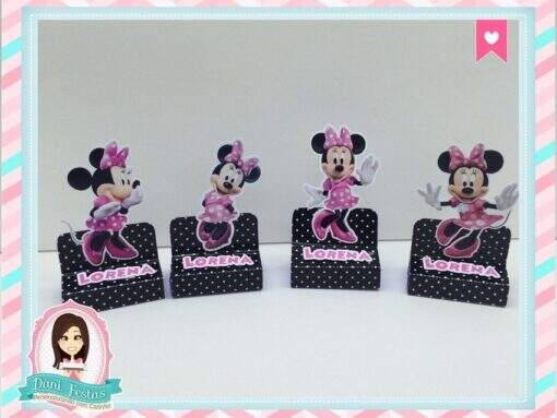 Rótulo para Bis Duplo Minnie Rosa - Imagem 4