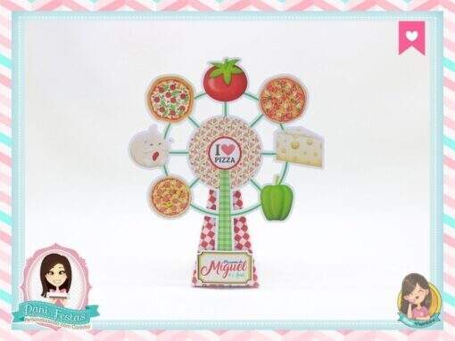 Roda Gigante  Pizzaria