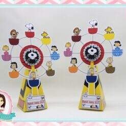 Roda Gigante Snoopy